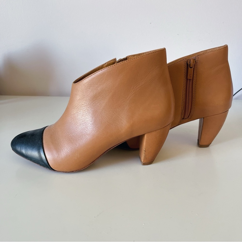 Women’s Loeffler Randall leather boots sz 6